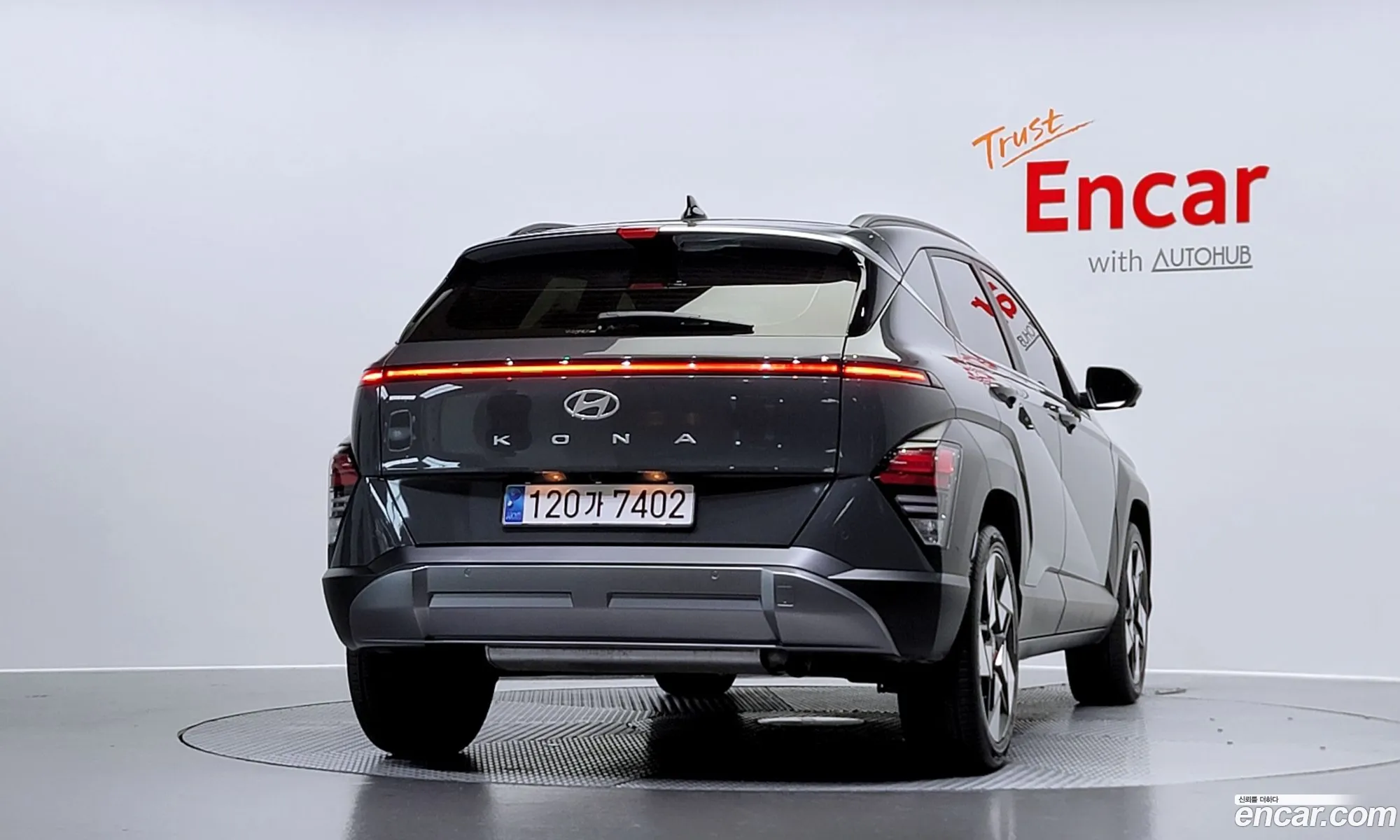 Hyundai Kona Gasoline 16 Turbo 2Wd 2023 - фотография 19173688
