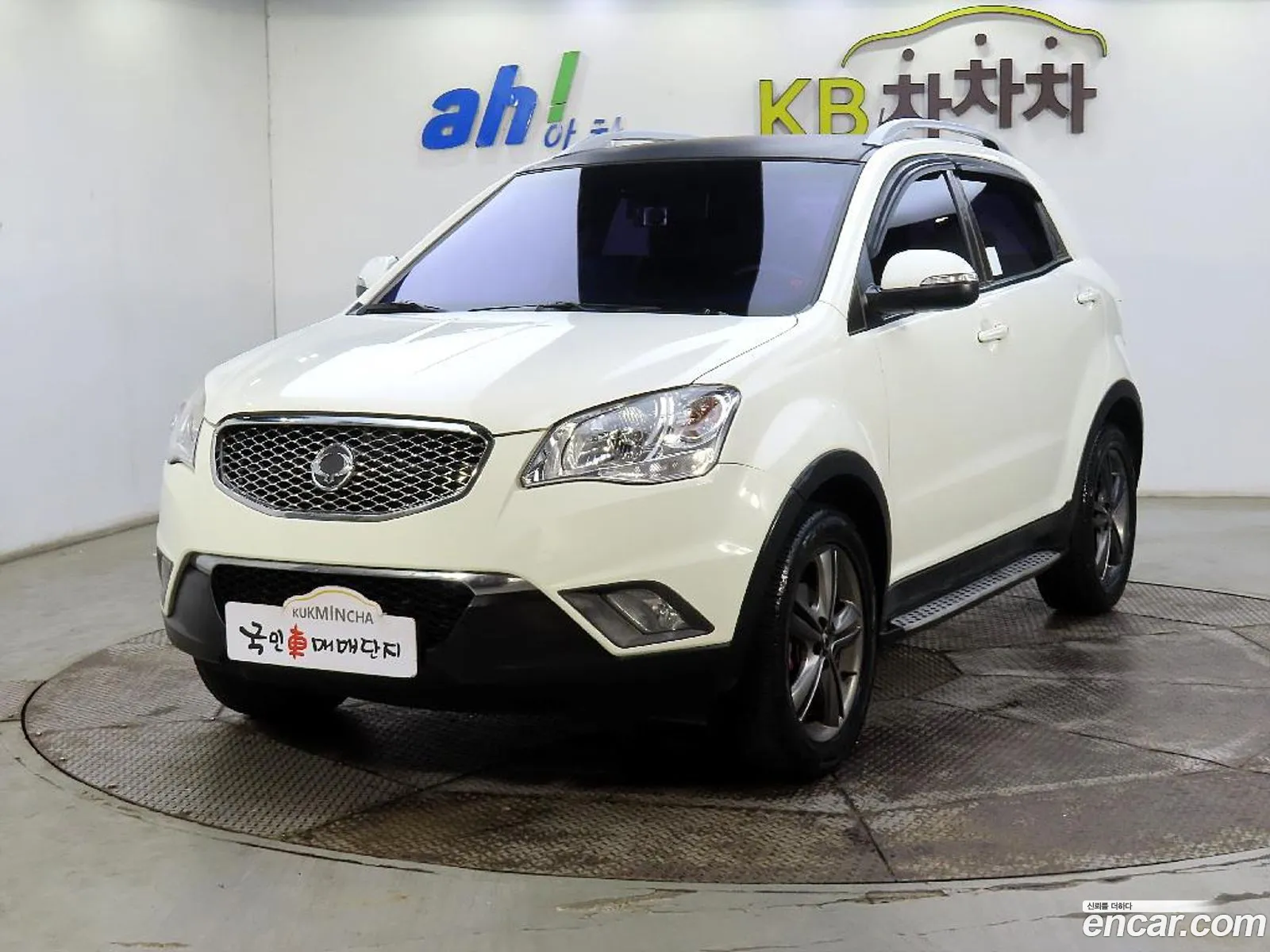 Ssangyong Korando Iii Clubby 2Wd 2013 - фотография 17506527