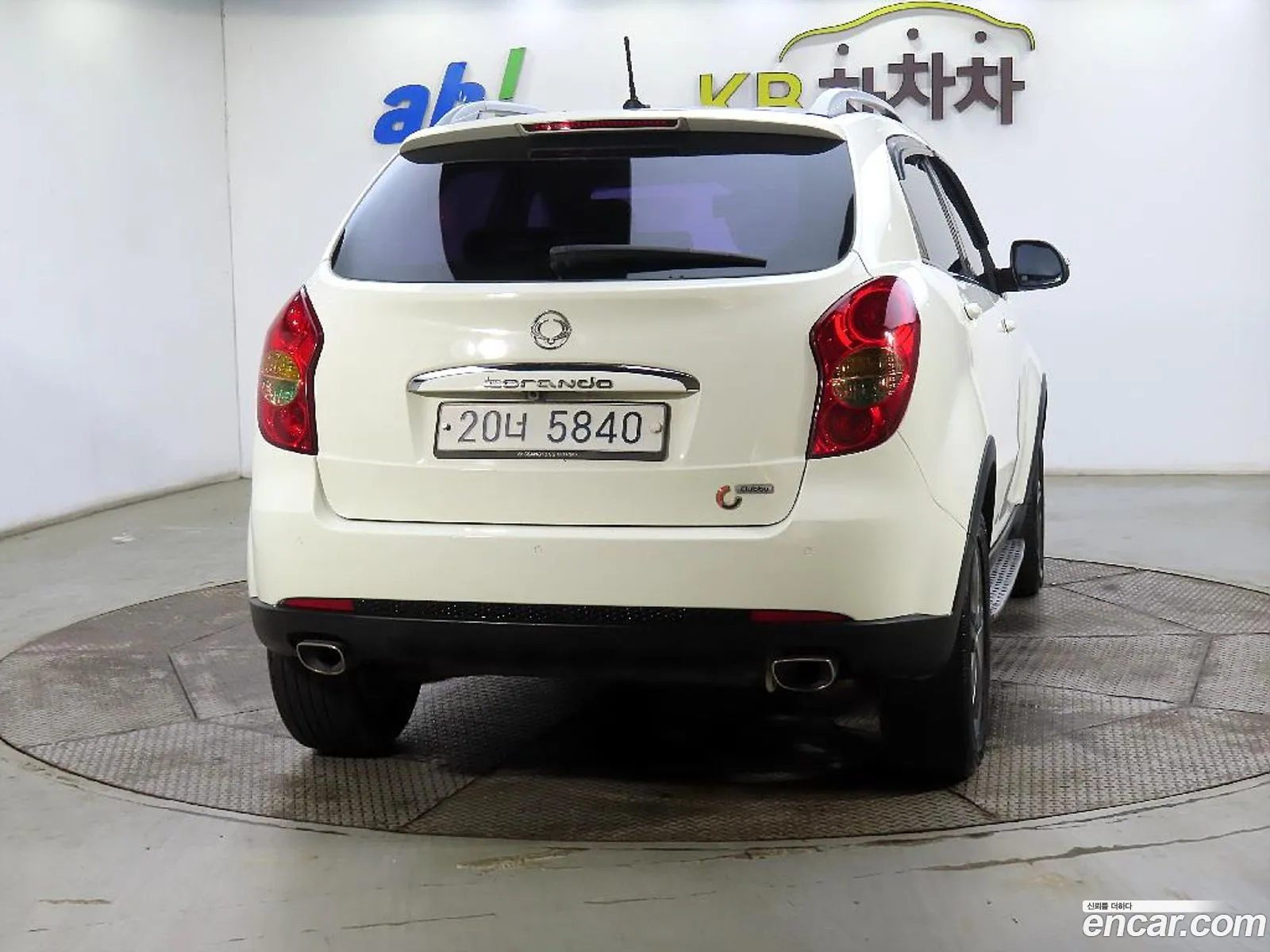 Ssangyong Korando Iii Clubby 2Wd 2013 - фотография 17506529