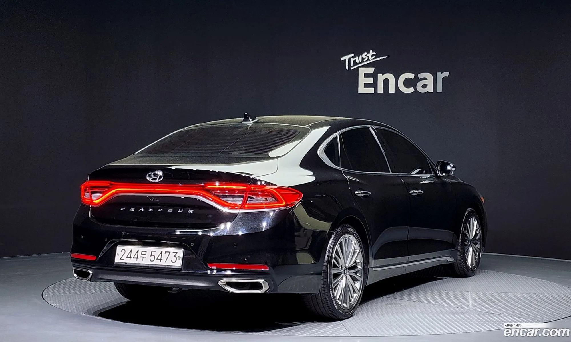 Hyundai Grandeur Vi 24 Premium 2019 - фотография 16028928