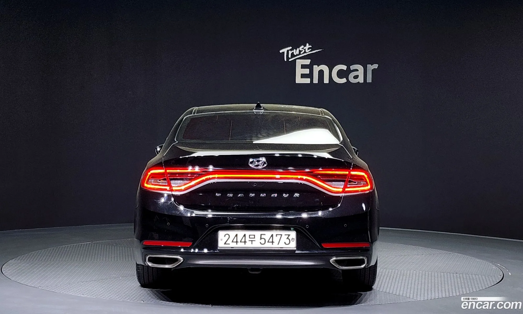 Hyundai Grandeur Vi 24 Premium 2019 - фотография 16028930