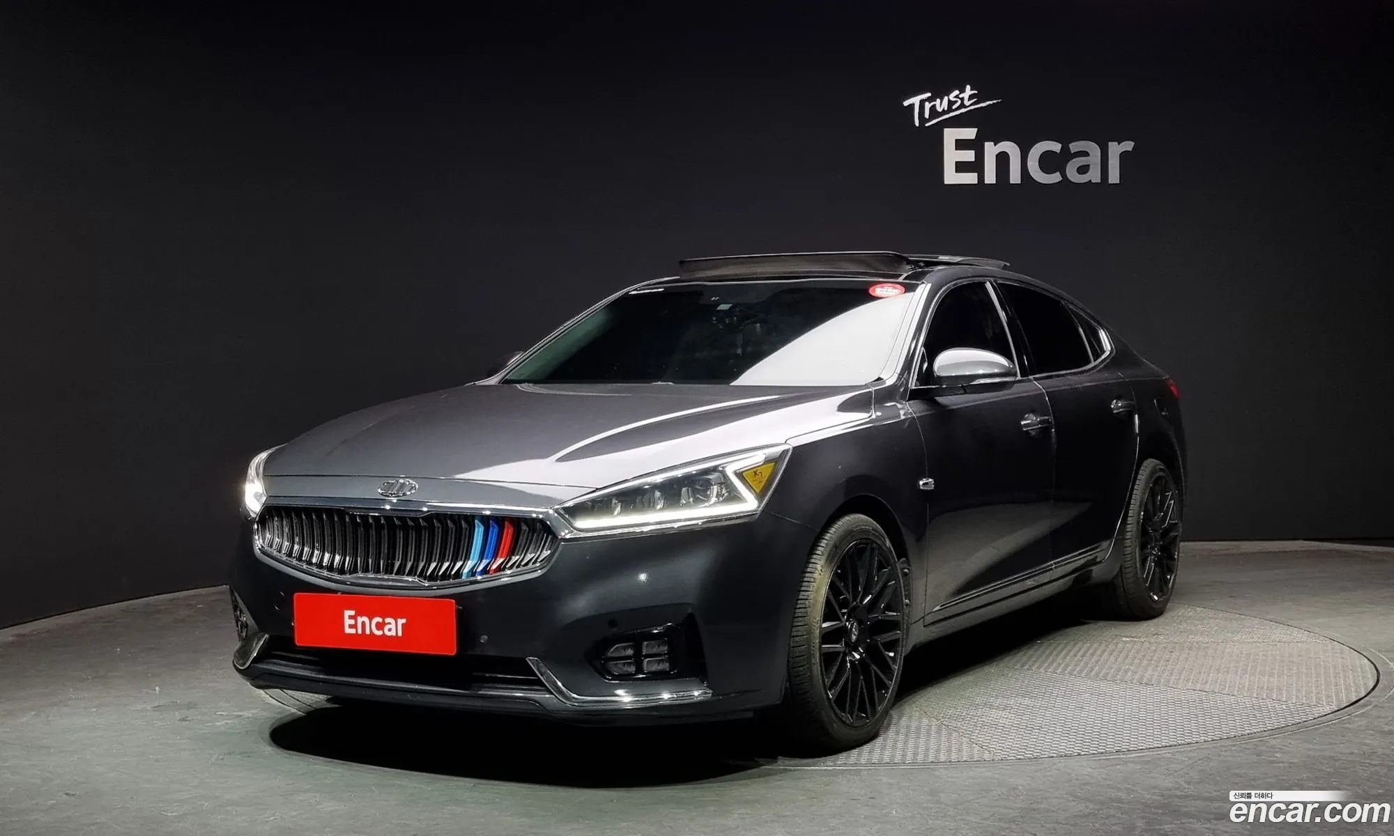 Kia All New K7 33 Gdi Noblesse Special - фотография 12517933