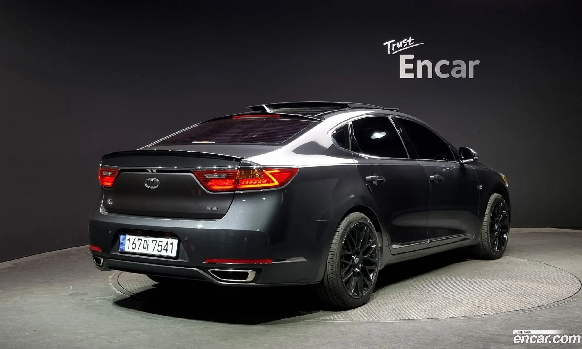 Kia All New K7 33 Gdi Noblesse Special - фотография 12517934