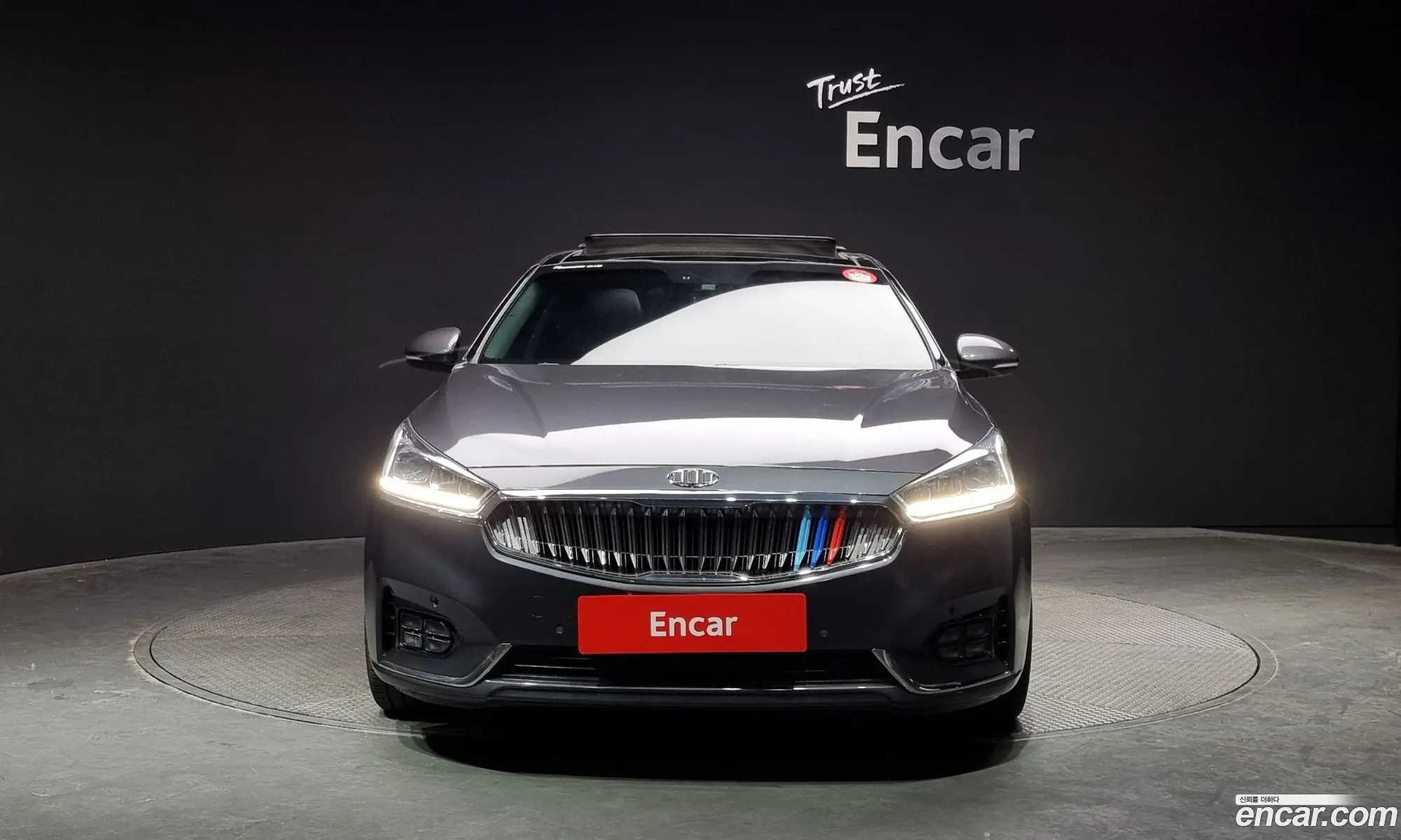 Kia All New K7 33 Gdi Noblesse Special - фотография 12517935