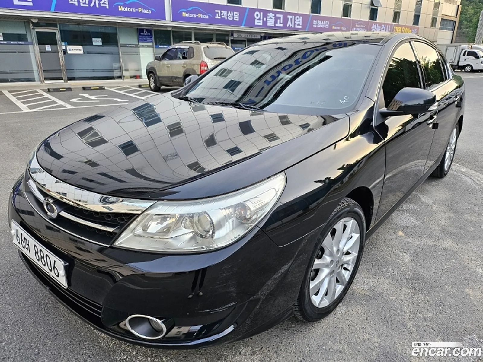 Renault Samsung Sm5 Ii Re 2010 - фотография 7260452