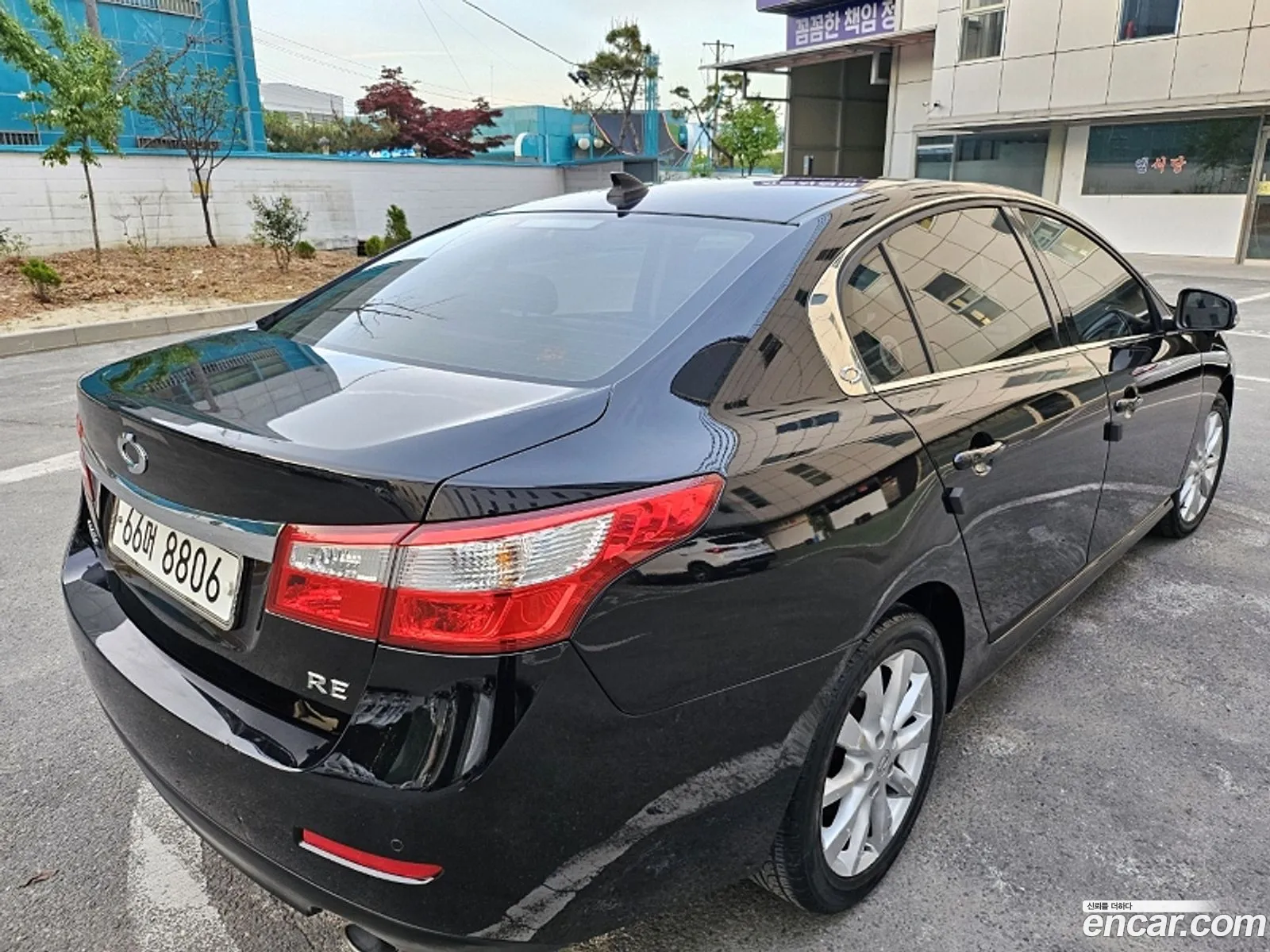 Renault Samsung Sm5 Ii Re 2010 - фотография 7260453