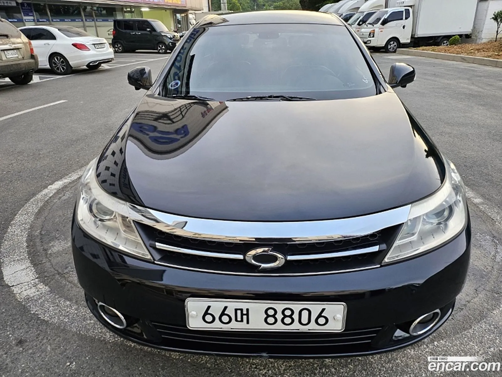 Renault Samsung Sm5 Ii Re 2010 - фотография 7260454