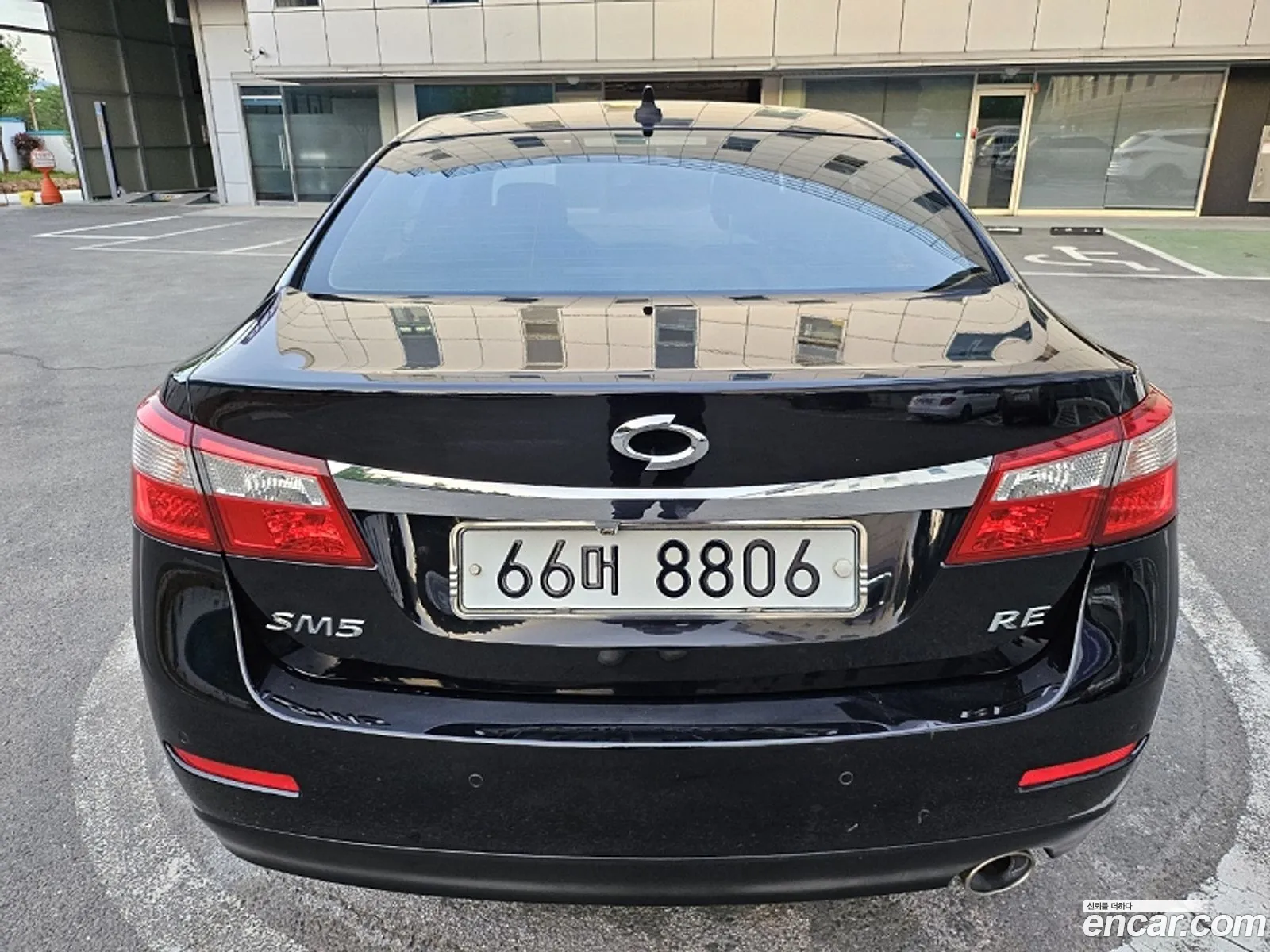 Renault Samsung Sm5 Ii Re 2010 - фотография 7260455