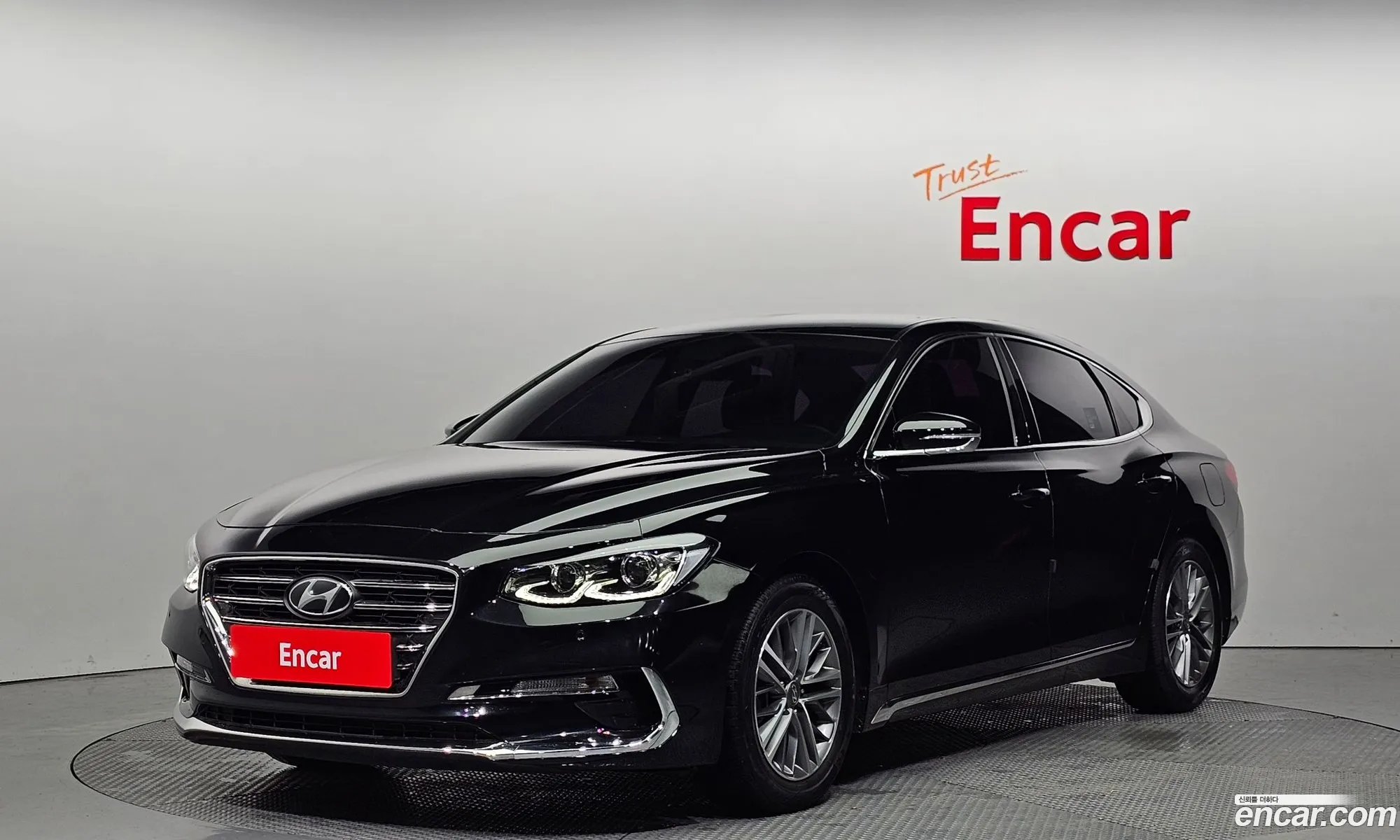 Hyundai Grandeur Vi 30 Lpi Modern Rental Car 2019 - фотография 16833626