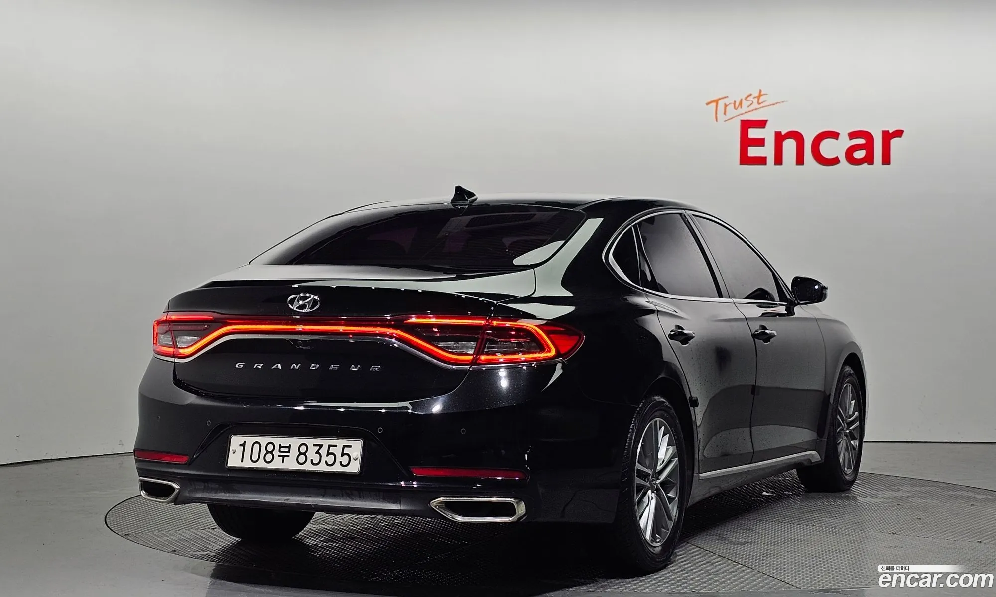 Hyundai Grandeur Vi 30 Lpi Modern Rental Car 2019 - фотография 16833627