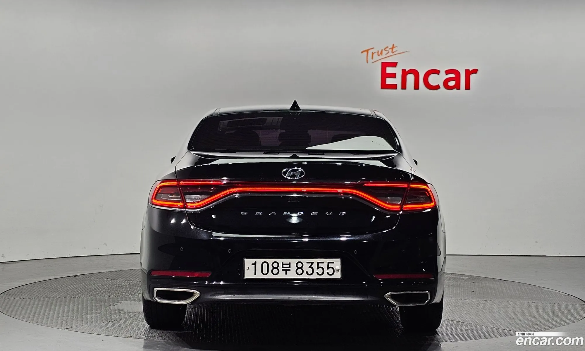 Hyundai Grandeur Vi 30 Lpi Modern Rental Car 2019 - фотография 16833629