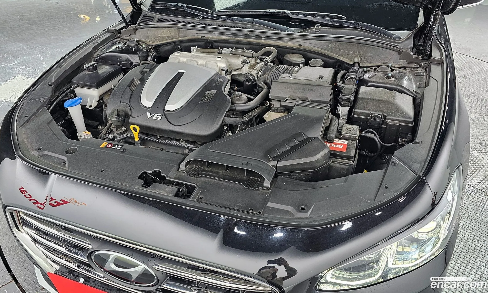 Hyundai Grandeur Vi 30 Lpi Modern Rental Car 2019 - фотография 16833631