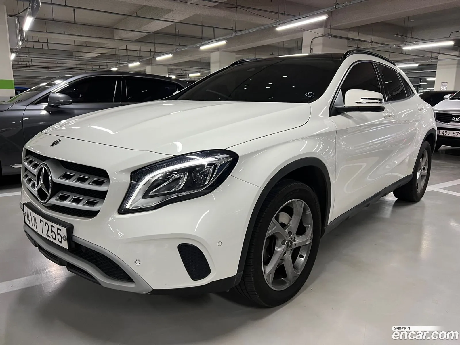 Mercedes-Benz Gla-Klasse I X156 Gla220 2018 - фотография 13636369