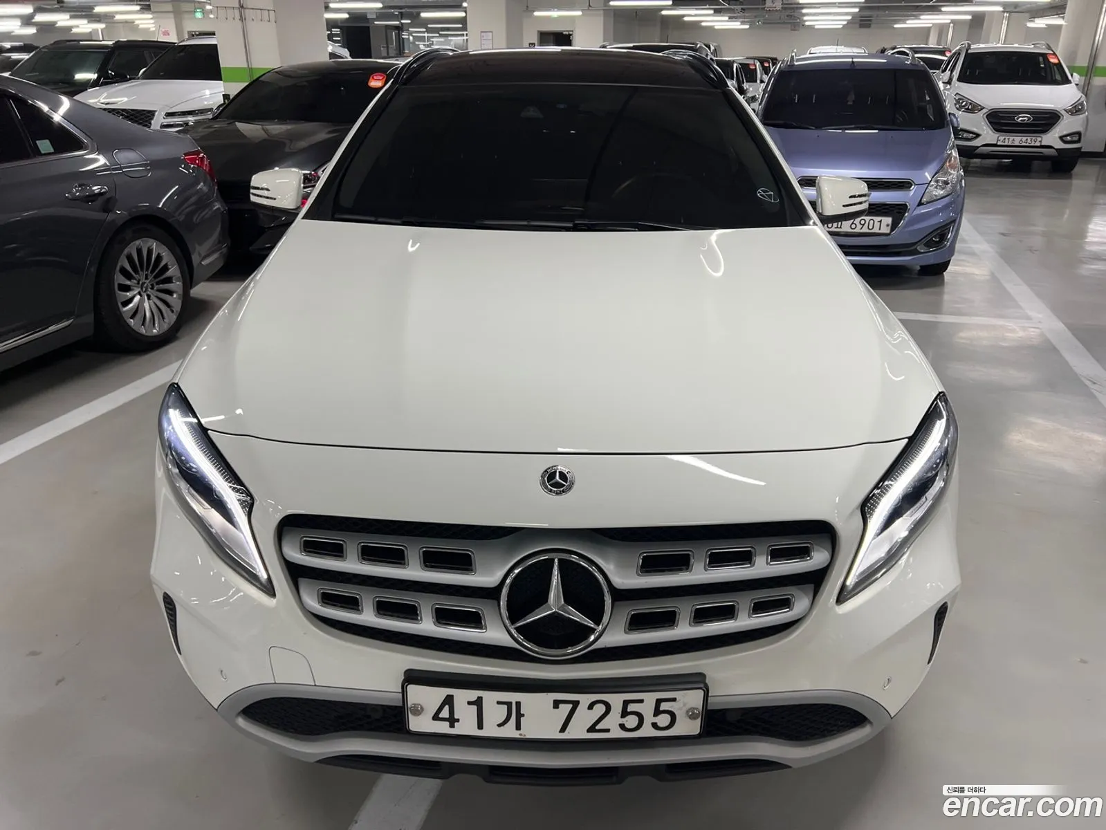 Mercedes-Benz Gla-Klasse I X156 Gla220 2018 - фотография 13636370