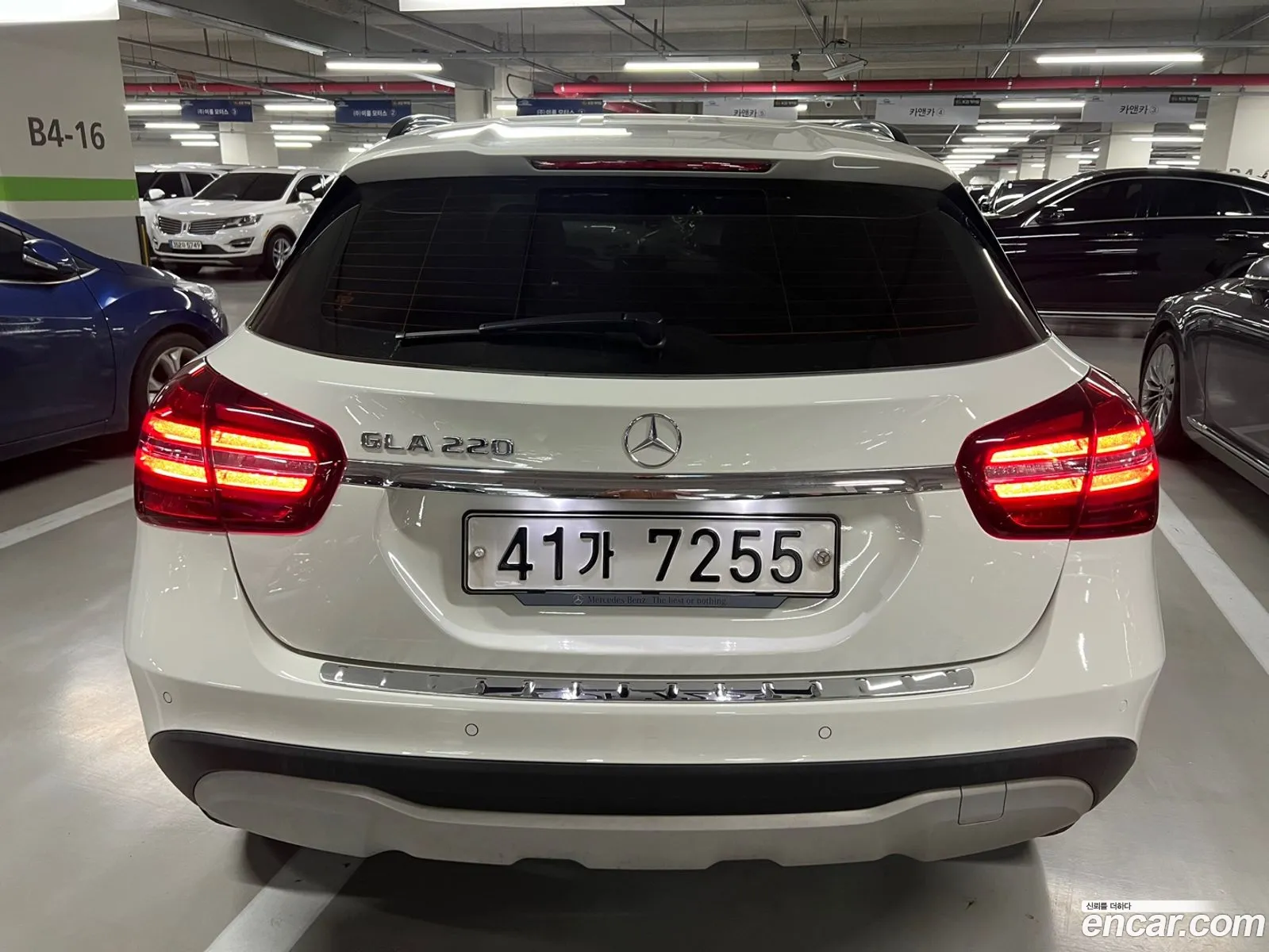 Mercedes-Benz Gla-Klasse I X156 Gla220 2018 - фотография 13636371