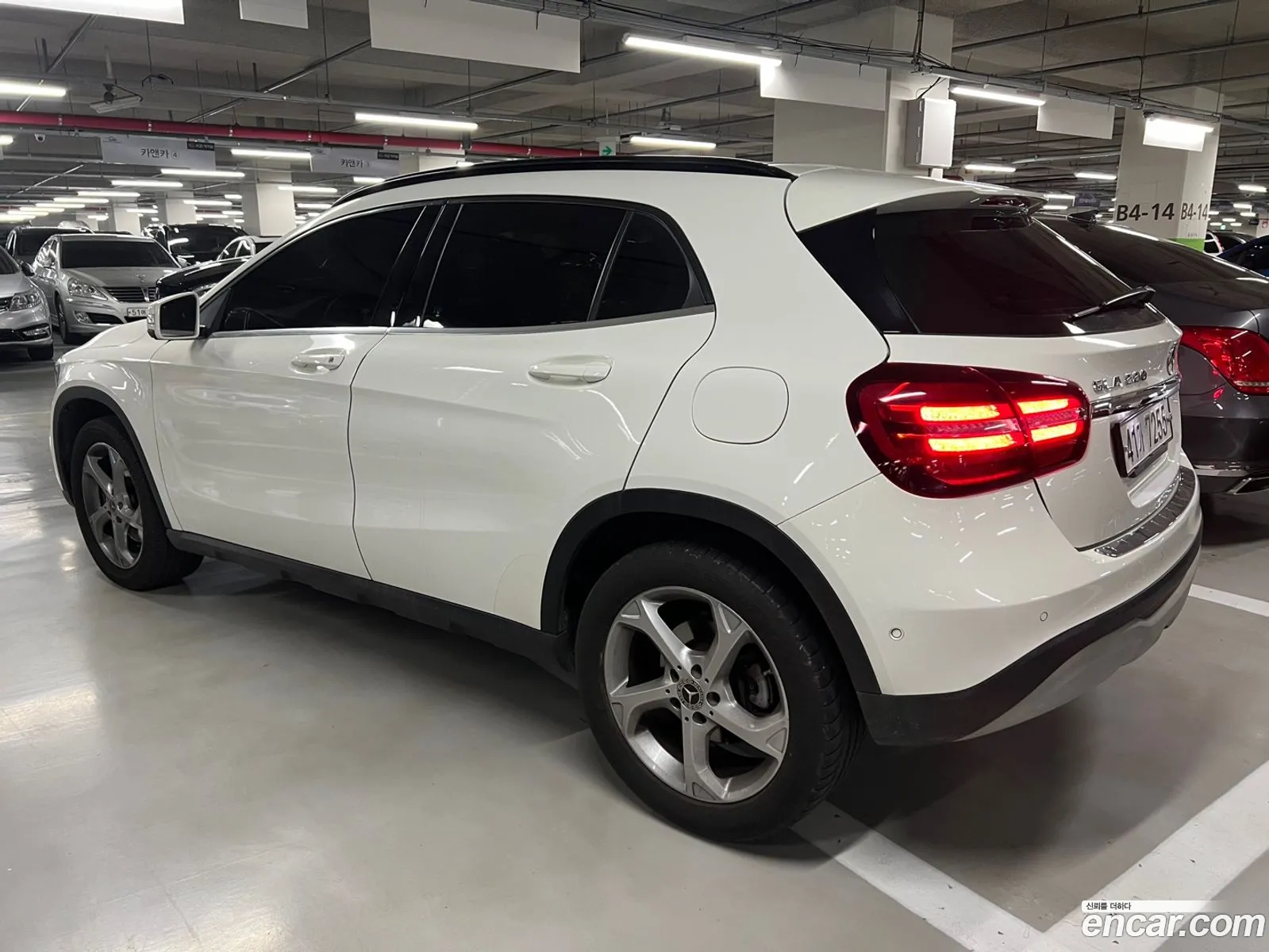 Mercedes-Benz Gla-Klasse I X156 Gla220 2018 - фотография 13636372