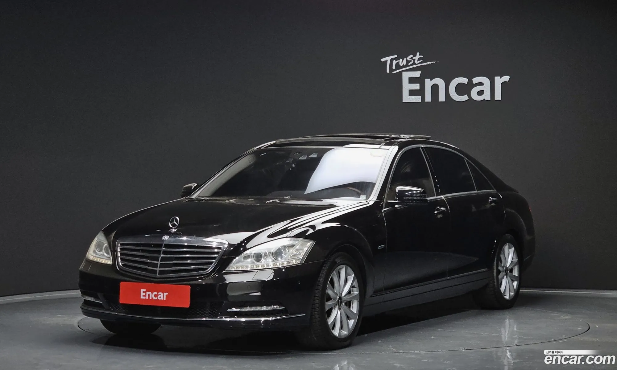 Benz S-Class W221 S500L Blue Efficiency - фотография 12282479