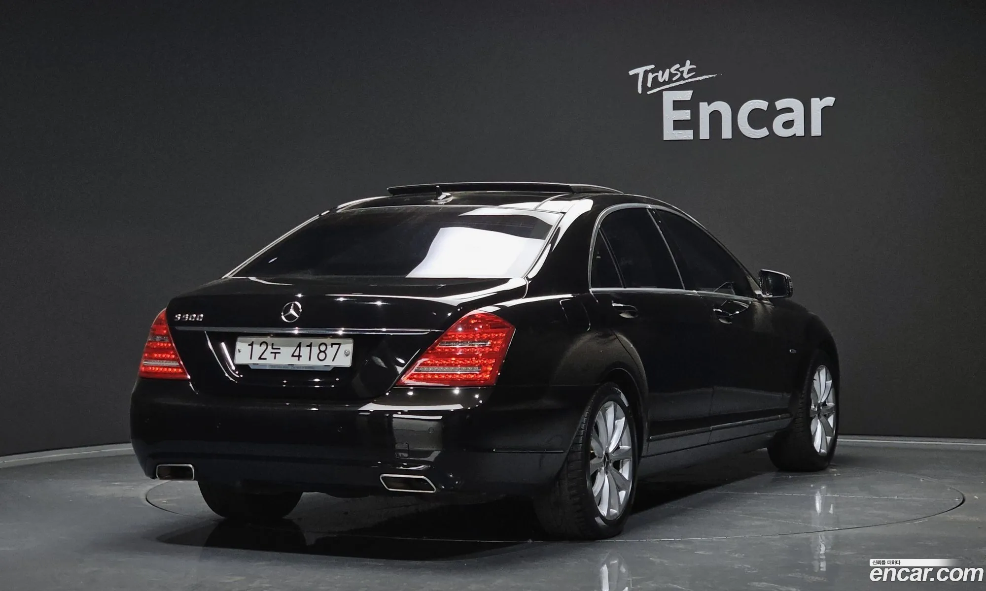 Benz S-Class W221 S500L Blue Efficiency - фотография 12282480