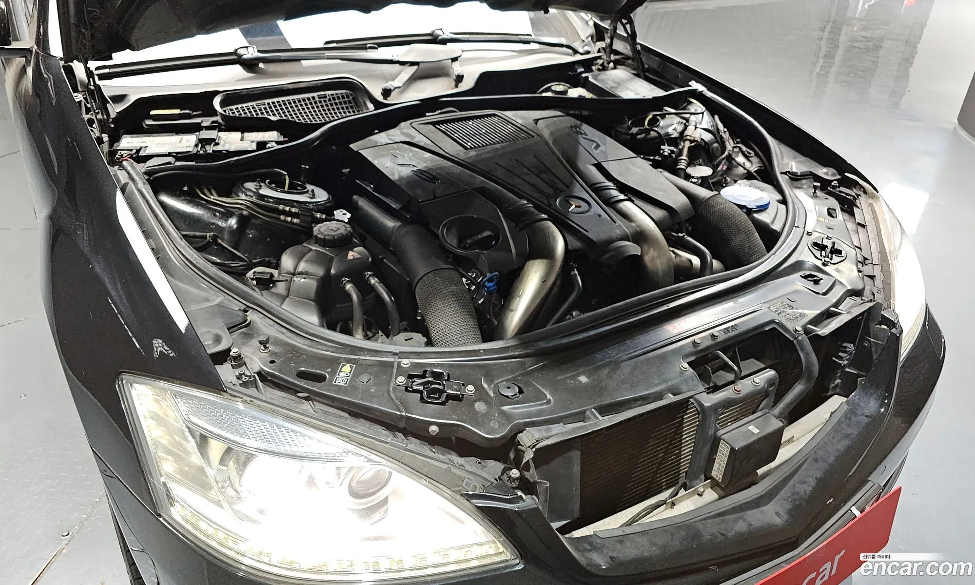 Benz S-Class W221 S500L Blue Efficiency - фотография 12282484