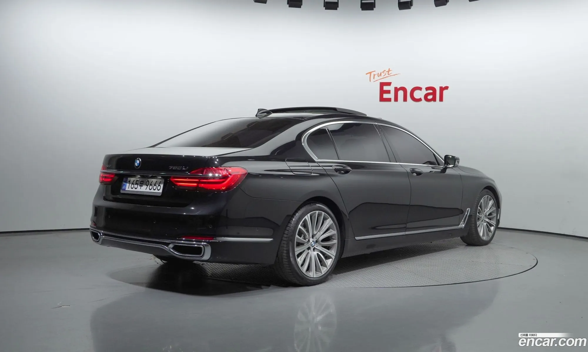 BMW 7Er Vi G11G12 750LixDrive 2016 - фотография 12187595