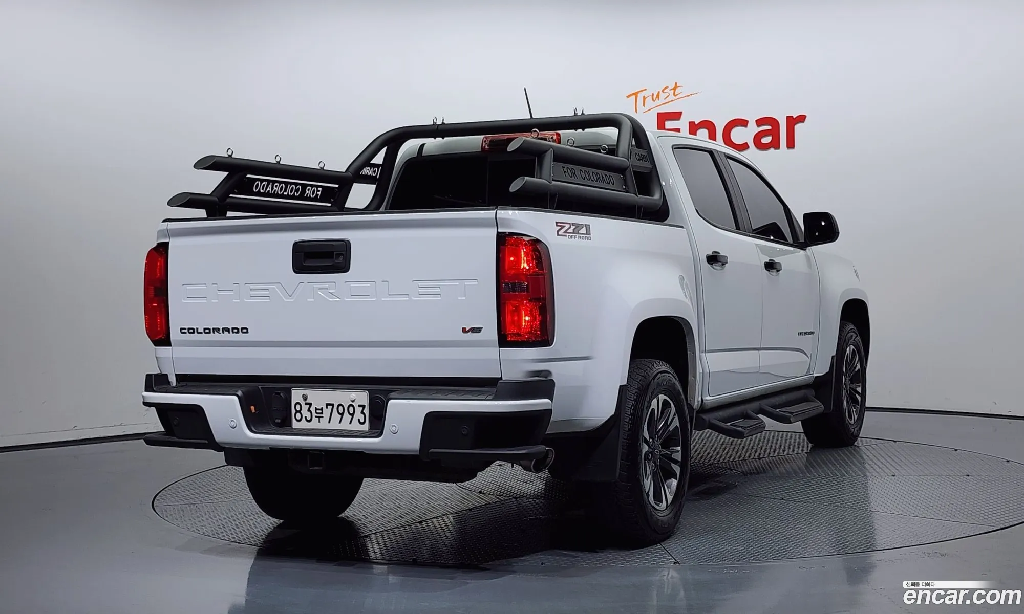 Chevrolet Colorado Ii 36 Z71-X 4Wd 2021 - фотография 4972488