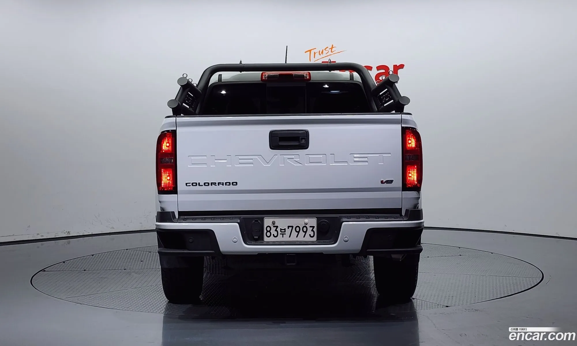 Chevrolet Colorado Ii 36 Z71-X 4Wd 2021 - фотография 4972490