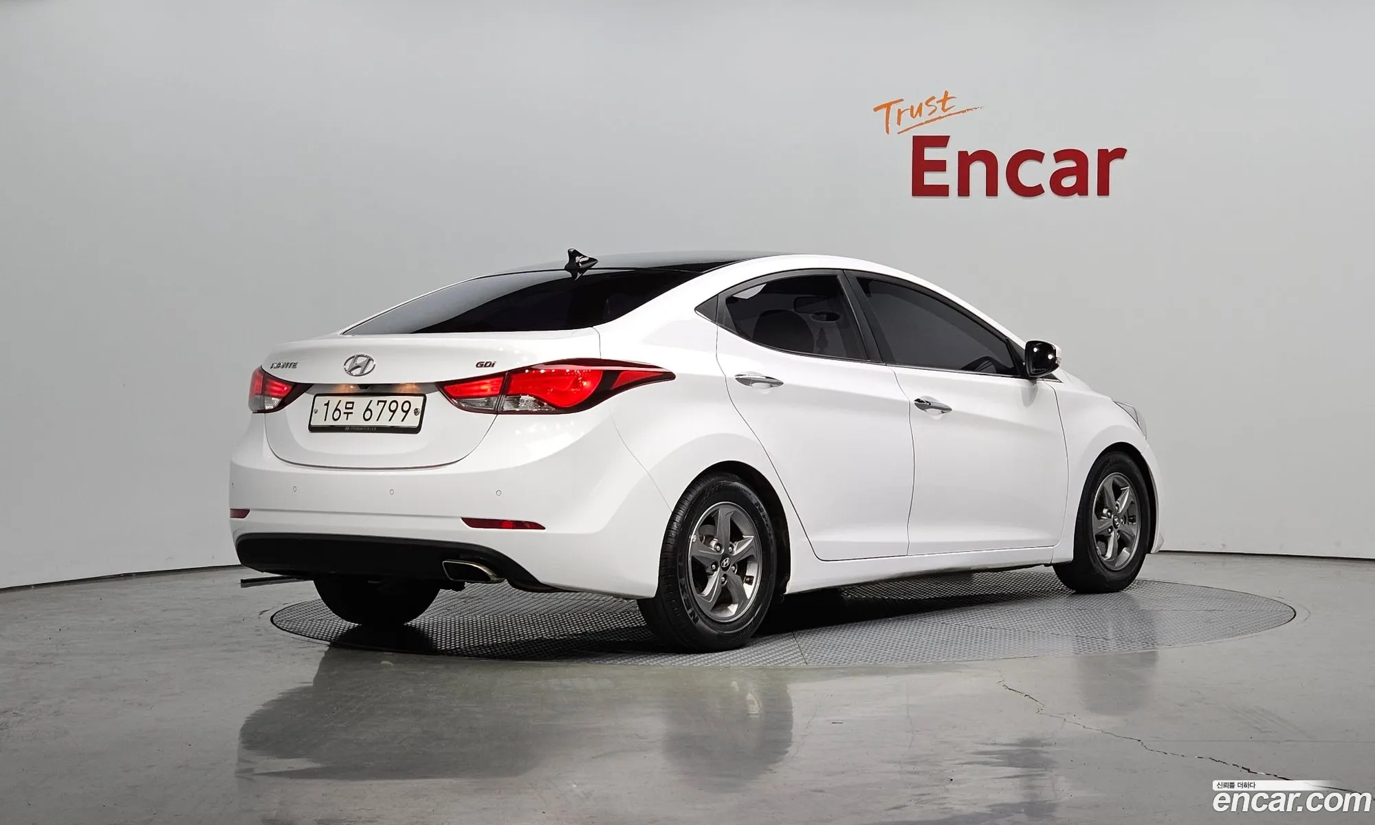 Hyundai The New Avante 16 Gdi Modern Basic Model - фотография 14831462