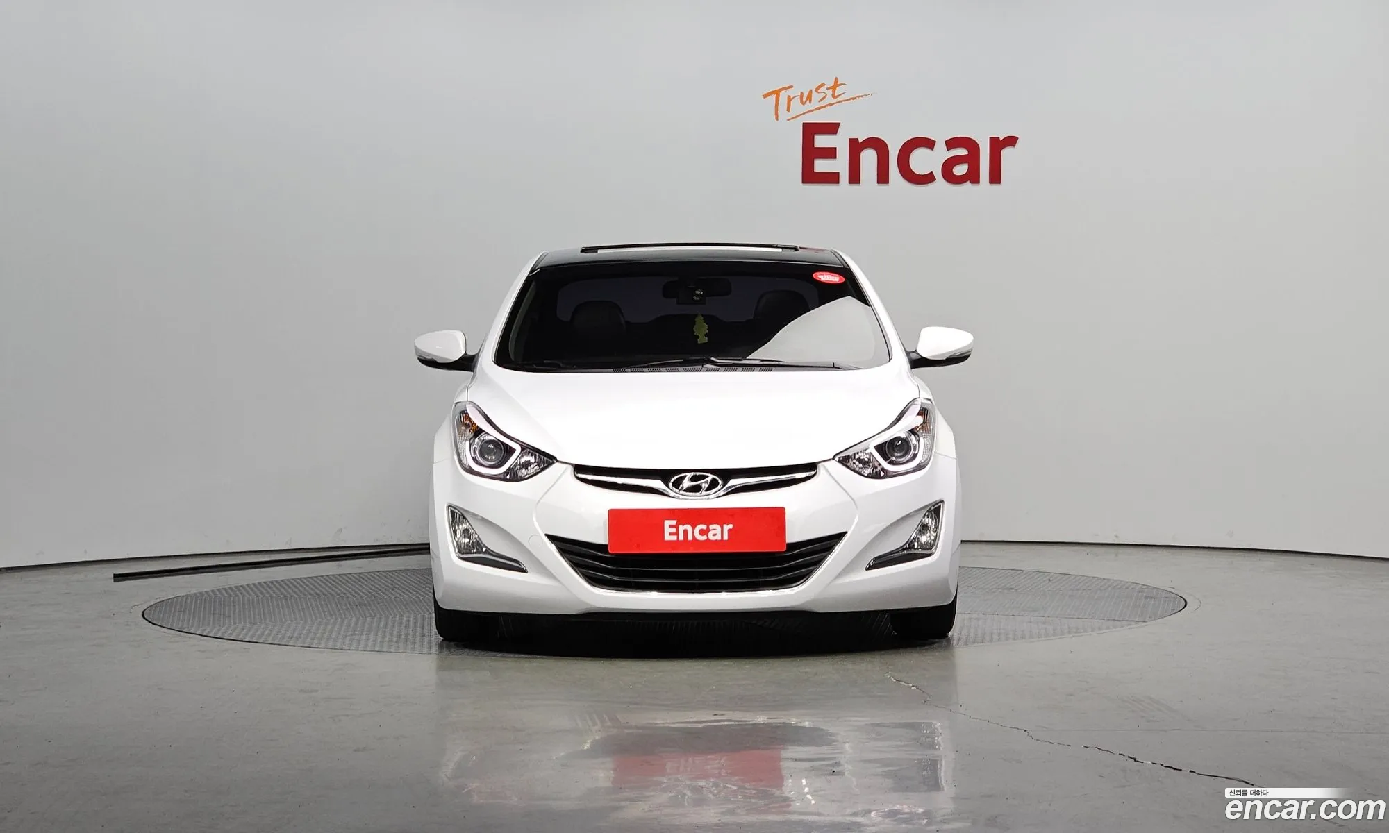 Hyundai The New Avante 16 Gdi Modern Basic Model - фотография 14831463