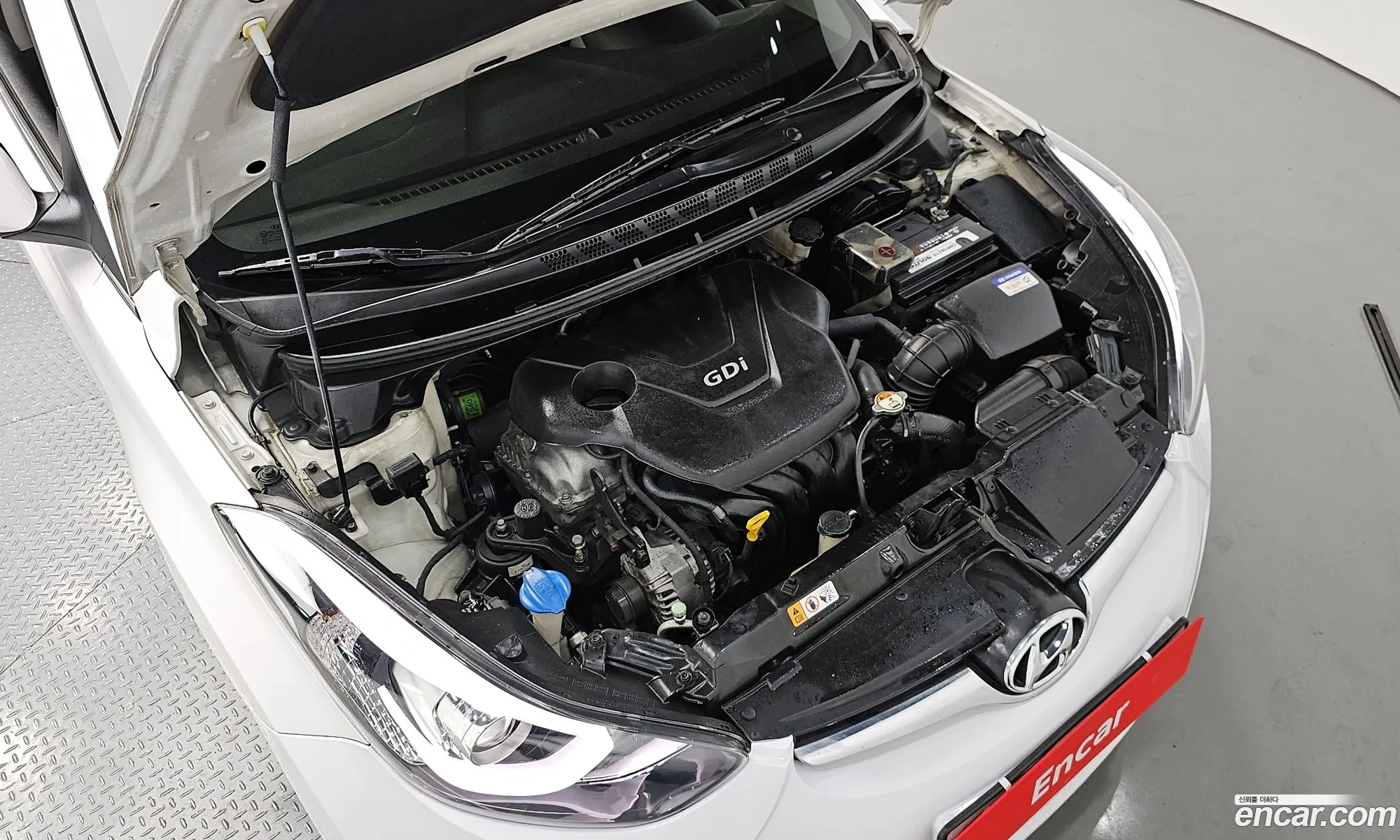 Hyundai The New Avante 16 Gdi Modern Basic Model - фотография 14831466