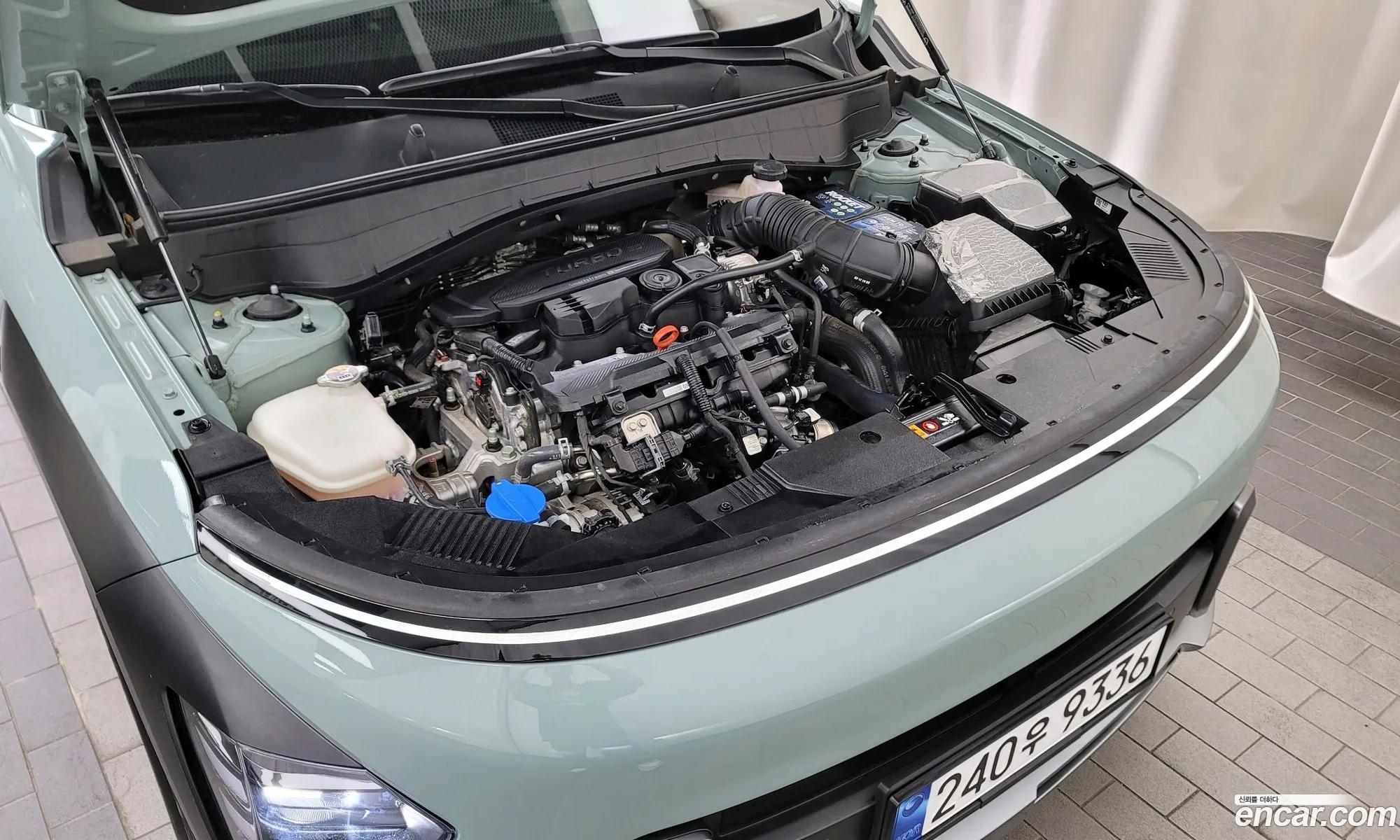 Hyundai Kona Gasoline 16 Turbo 2Wd 2023 - фотография 16074146