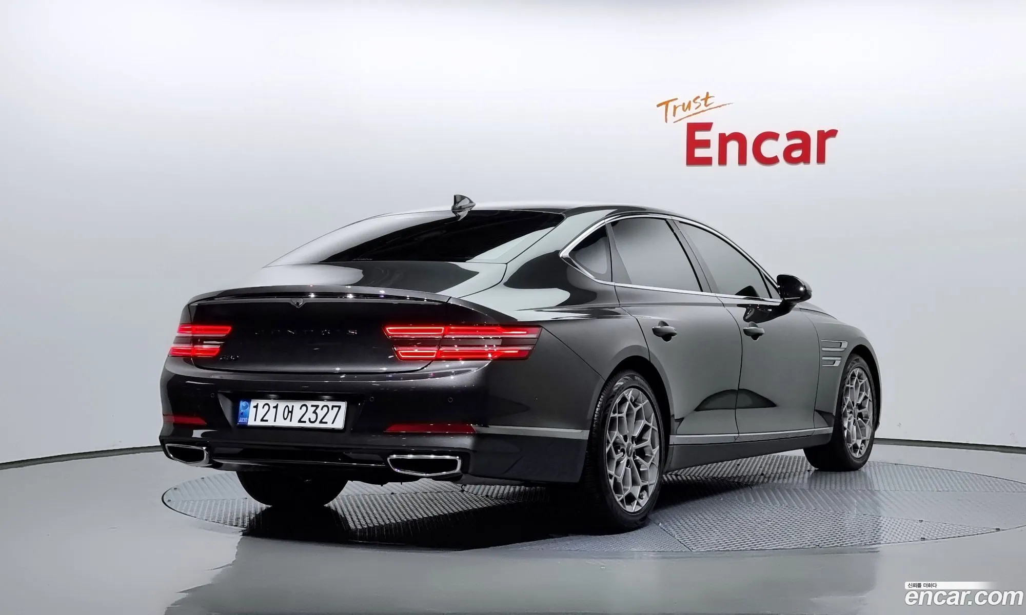 Genesis G80 Ii Gasoline 25 Turbo 2Wd 2022 - фотография 13583197
