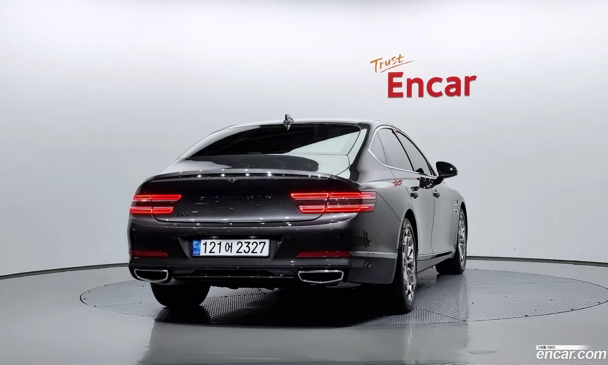 Genesis G80 Ii Gasoline 25 Turbo 2Wd 2022 - фотография 13583199