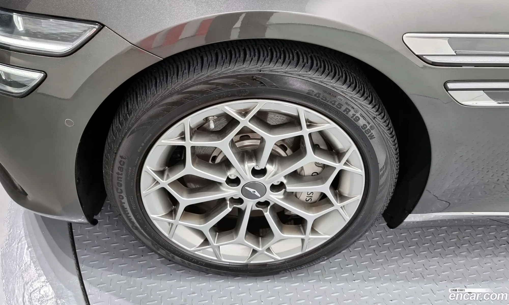Genesis G80 Ii Gasoline 25 Turbo 2Wd 2022 - фотография 13583200