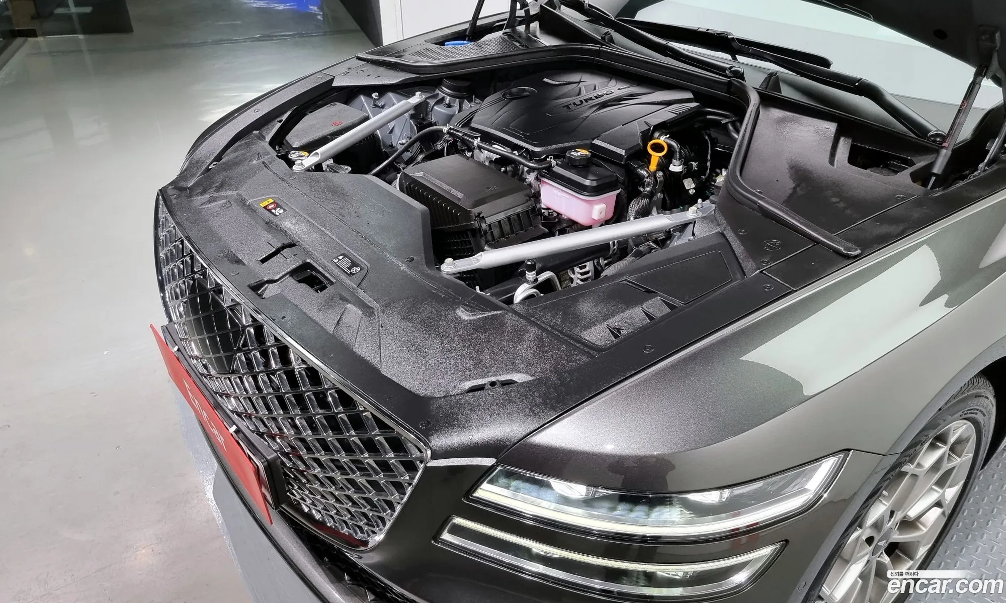 Genesis G80 Ii Gasoline 25 Turbo 2Wd 2022 - фотография 13583201