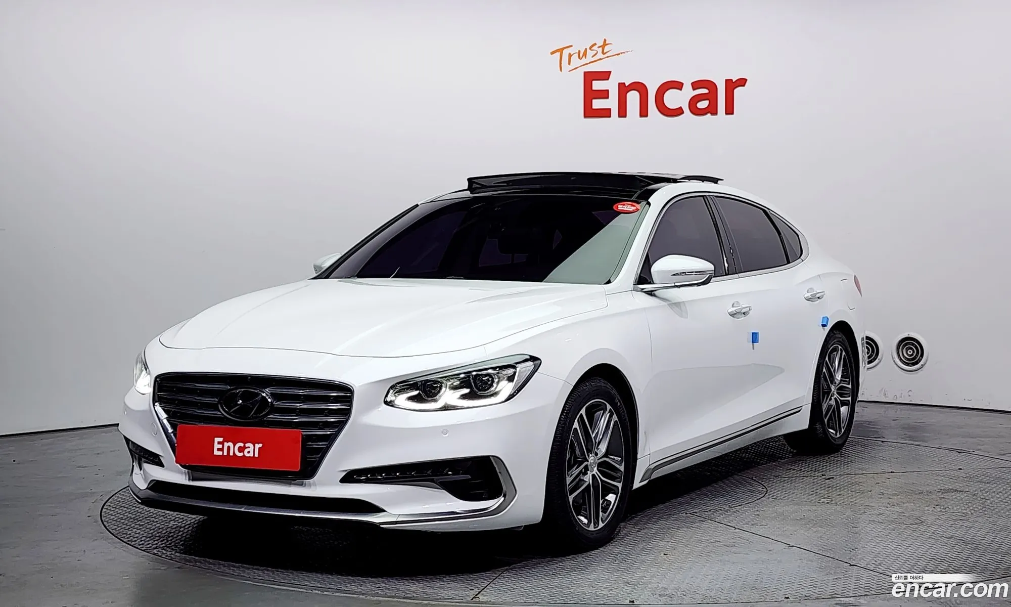 Hyundai Grandeur 30 Lpi For The Disabled 2017 - фотография 19417918