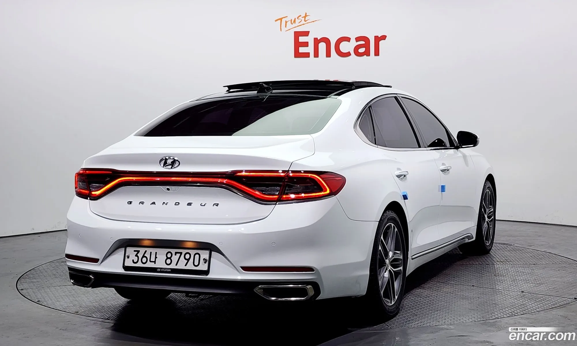 Hyundai Grandeur 30 Lpi For The Disabled 2017 - фотография 19417919