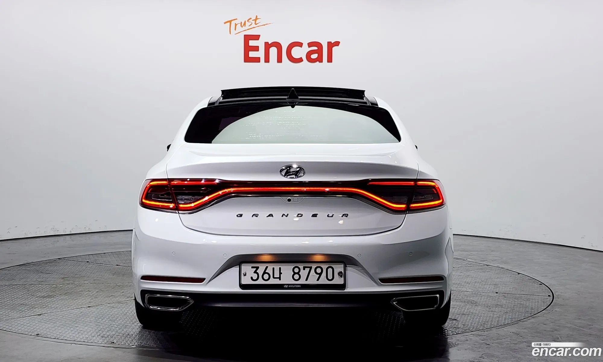 Hyundai Grandeur 30 Lpi For The Disabled 2017 - фотография 19417921