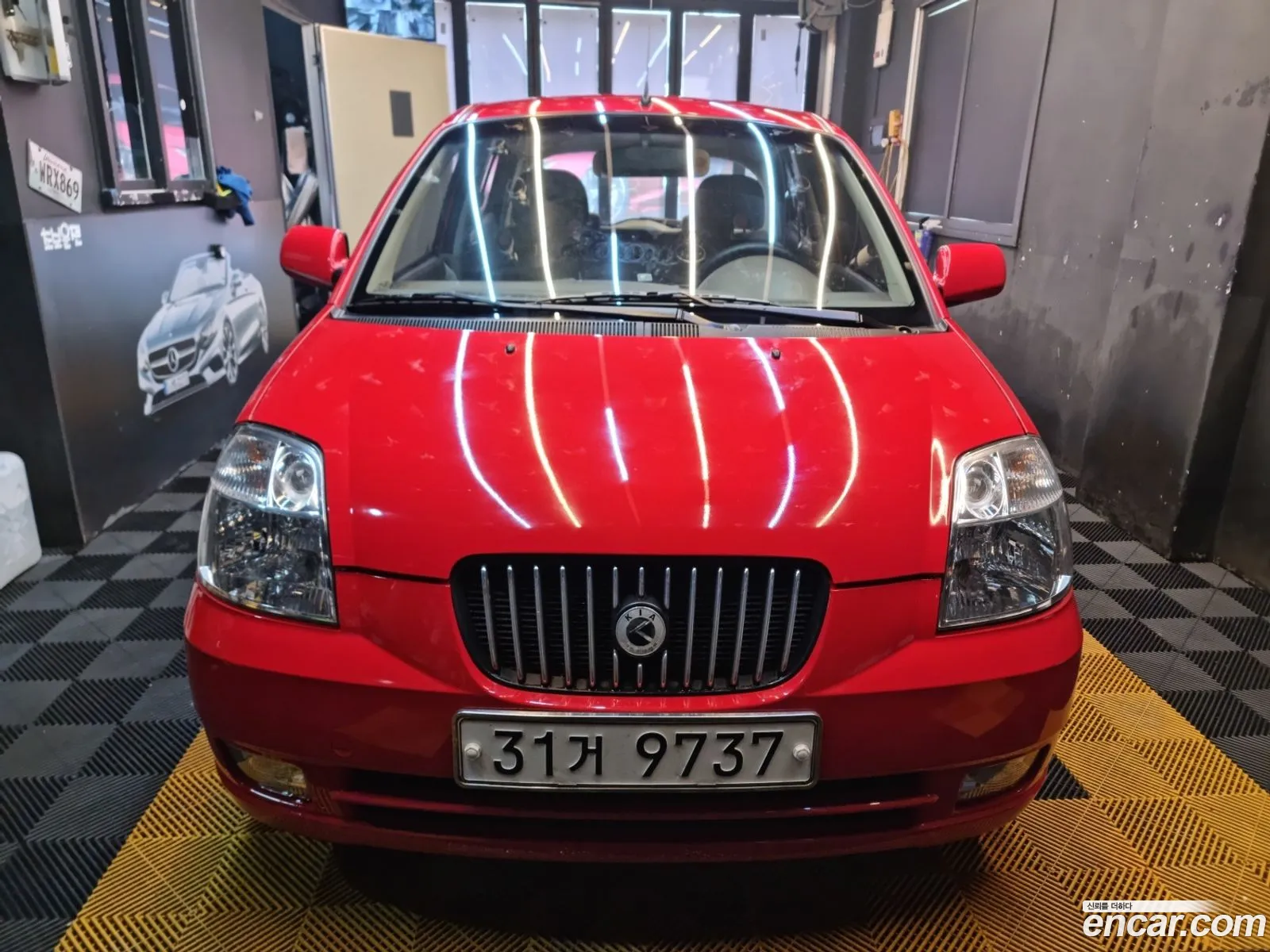 Kia Morning I Lx 2005 - фотография 19704804