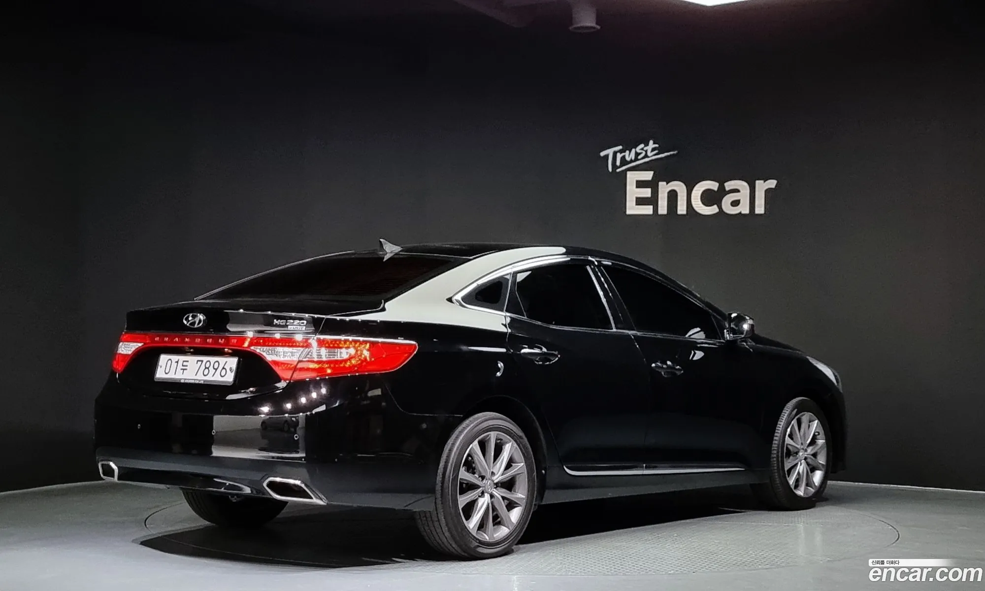 Hyundai Grandeur V Hg220 Diesel Premium 2015 - фотография 12238319