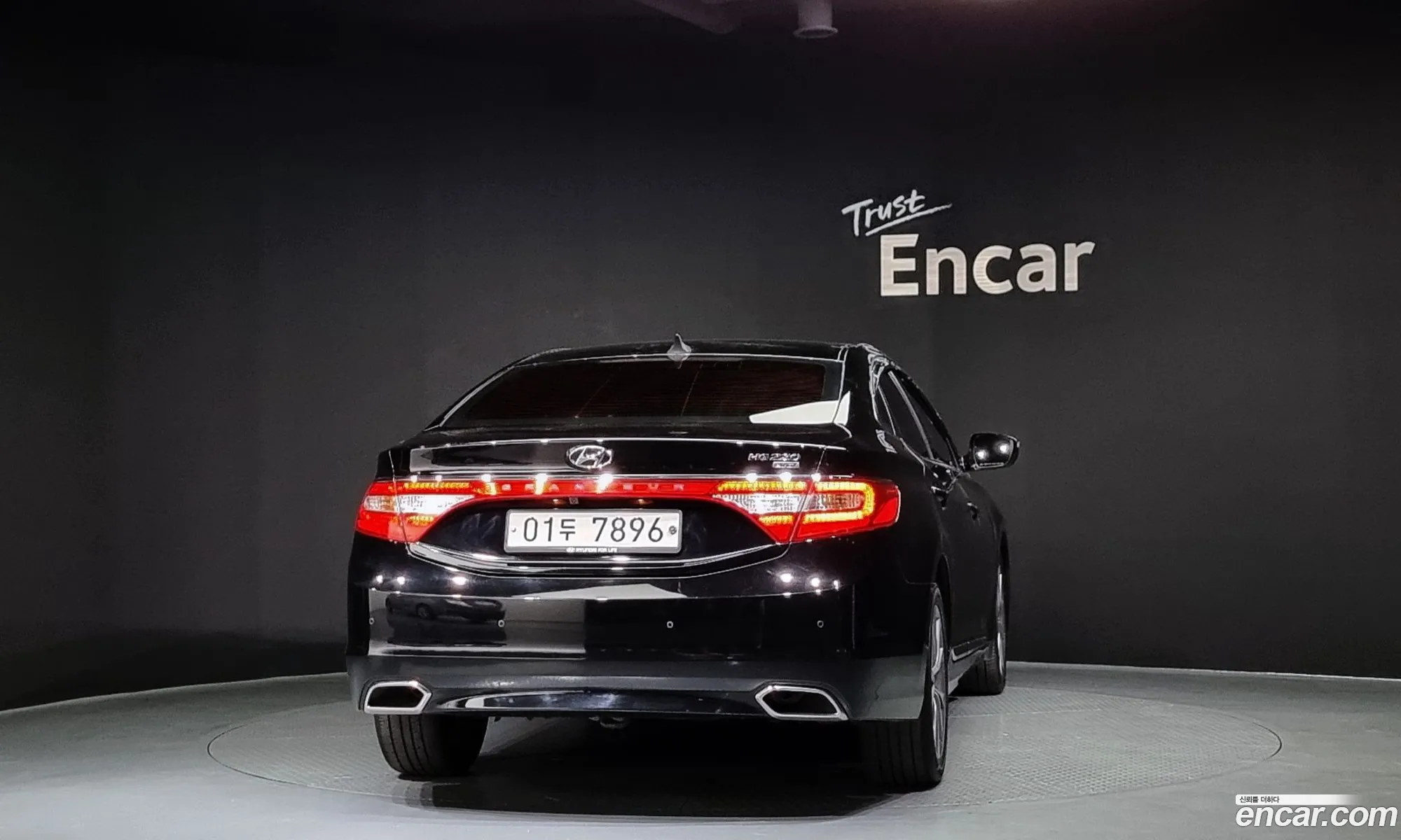 Hyundai Grandeur V Hg220 Diesel Premium 2015 - фотография 12238321
