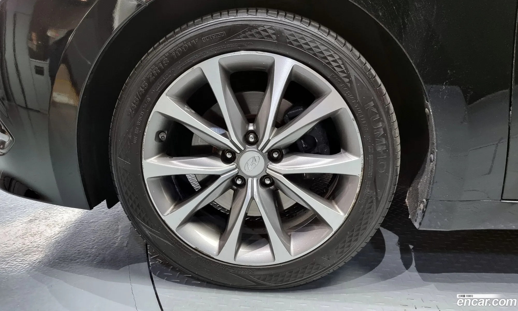 Hyundai Grandeur V Hg220 Diesel Premium 2015 - фотография 12238322