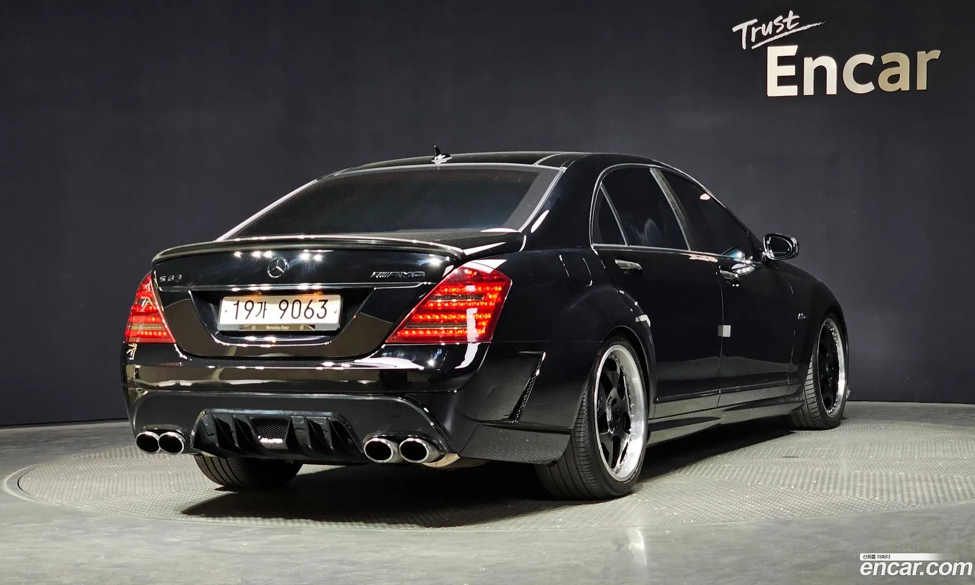 Mercedes-Benz S-Klasse V W221 S63L Amg 2008 - фотография 12851558
