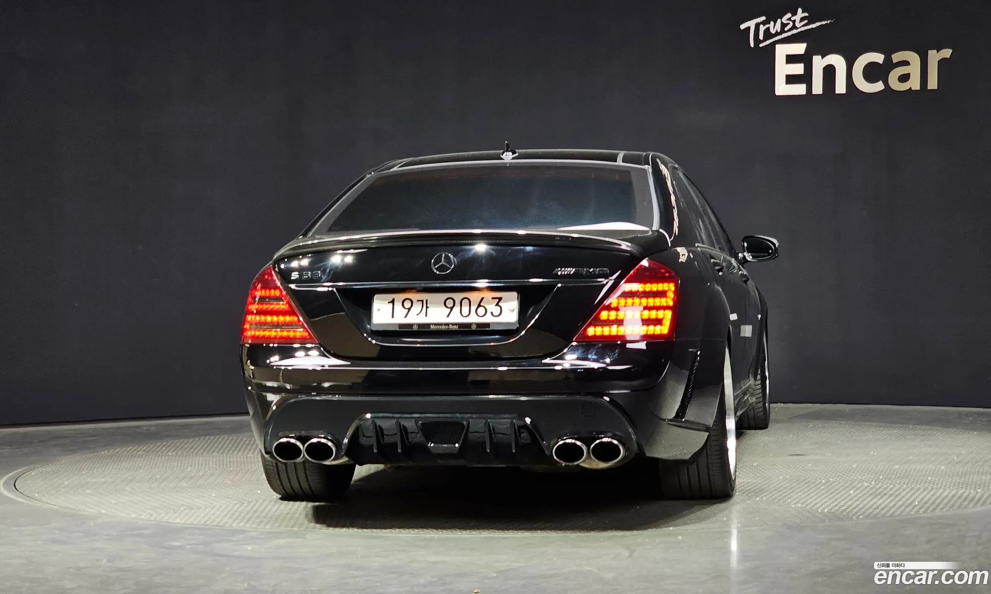 Mercedes-Benz S-Klasse V W221 S63L Amg 2008 - фотография 12851560