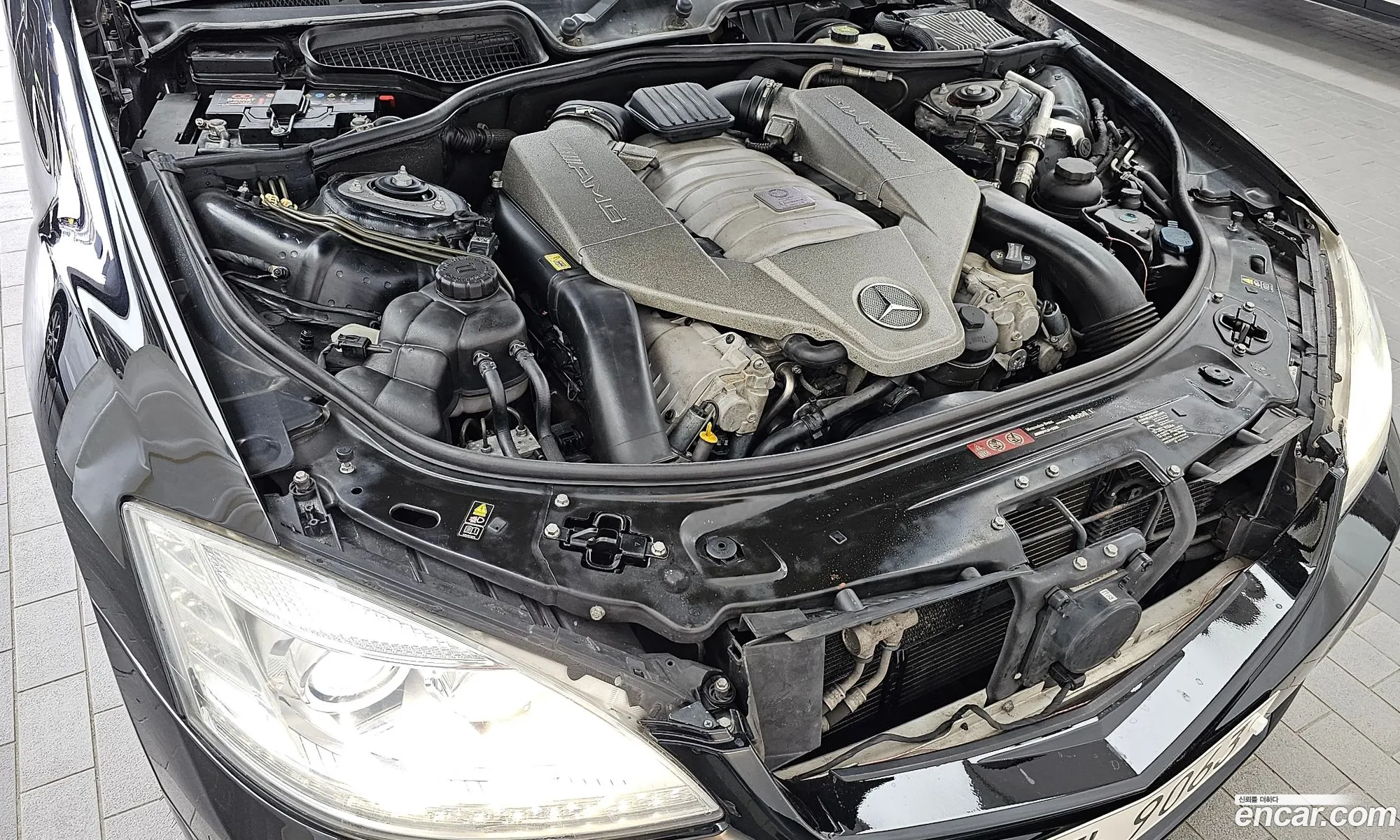 Mercedes-Benz S-Klasse V W221 S63L Amg 2008 - фотография 12851562
