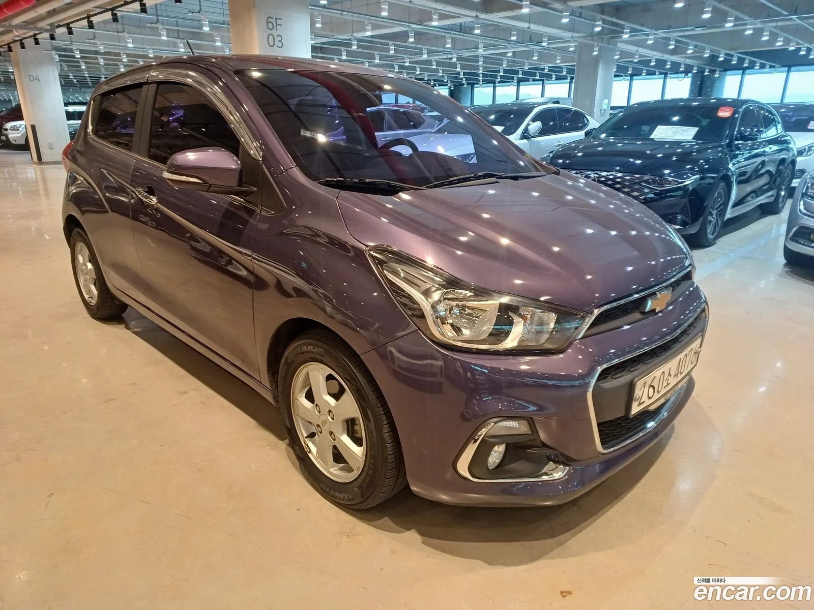 Chevrolet Spark Lt 2016 - фотография 6932640