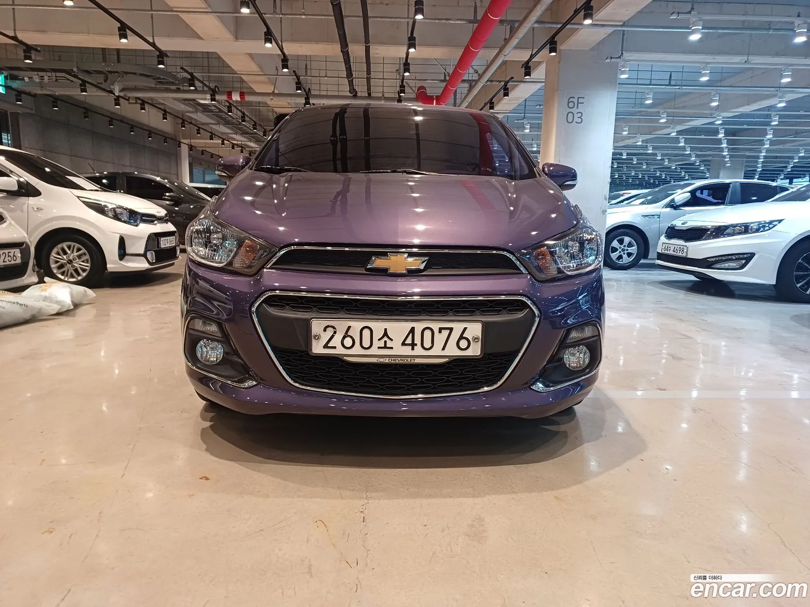 Chevrolet Spark Lt 2016 - фотография 6932642