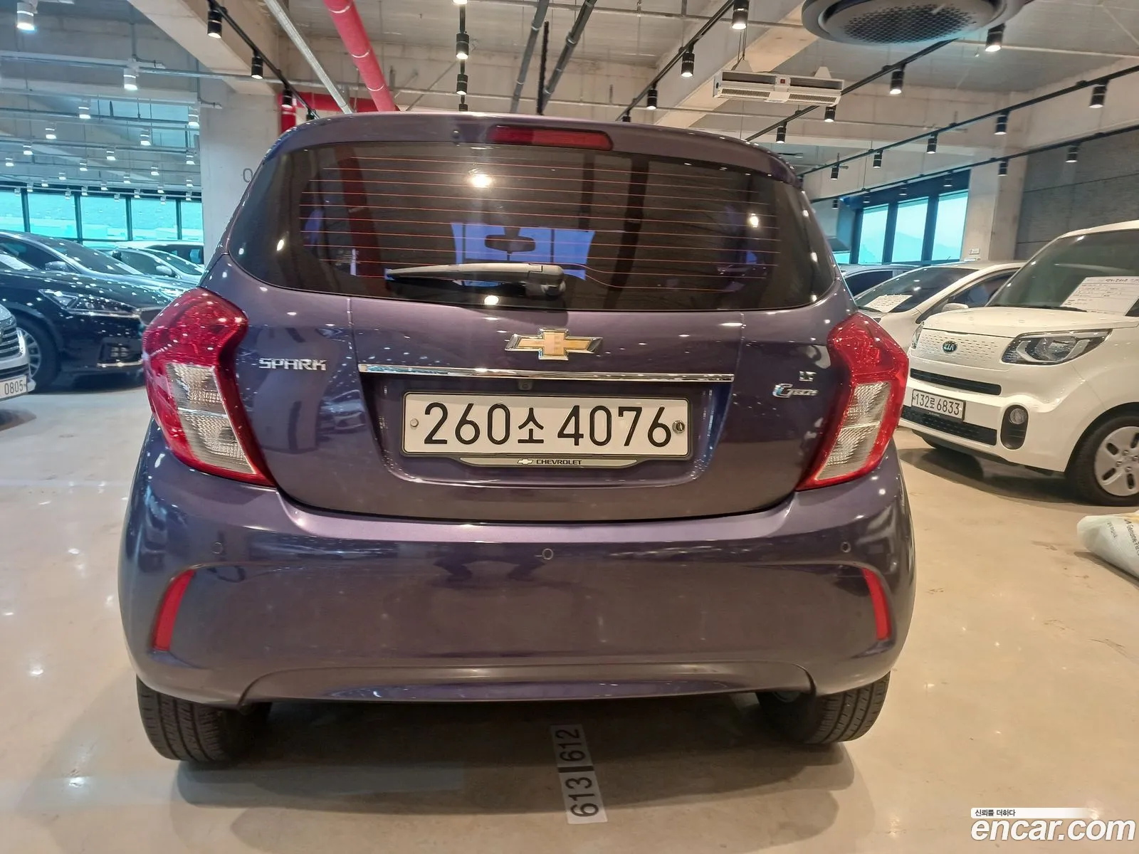 Chevrolet Spark Lt 2016 - фотография 6932643