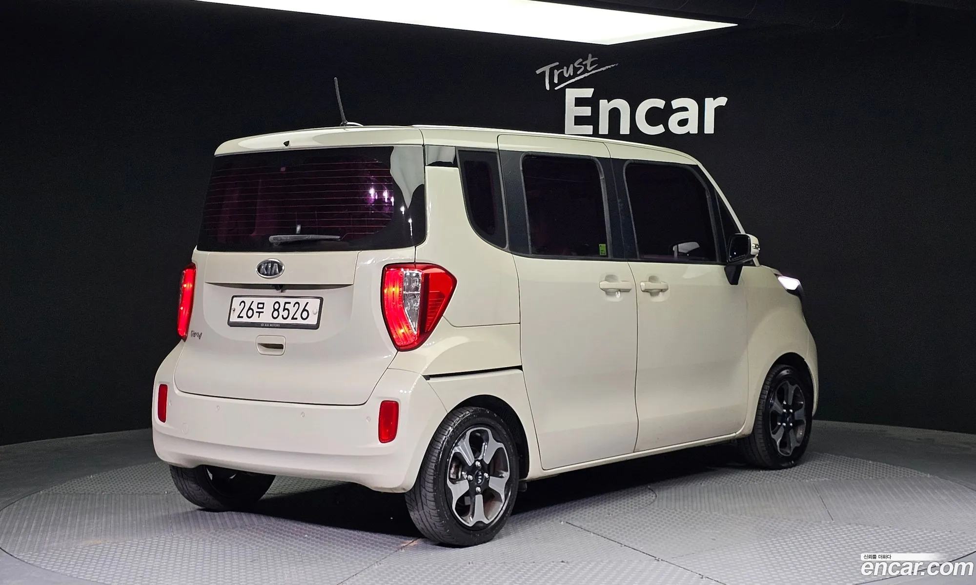 Kia Ray Luxury 2013 - фотография 12511925