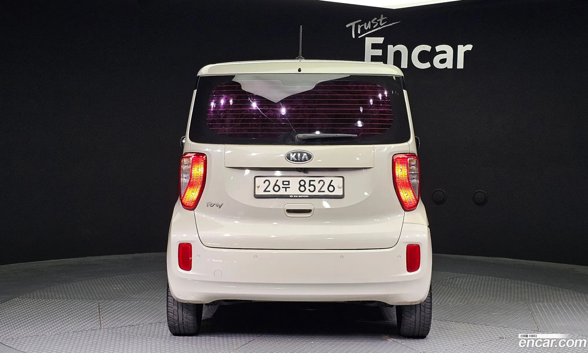 Kia Ray Luxury 2013 - фотография 12511929