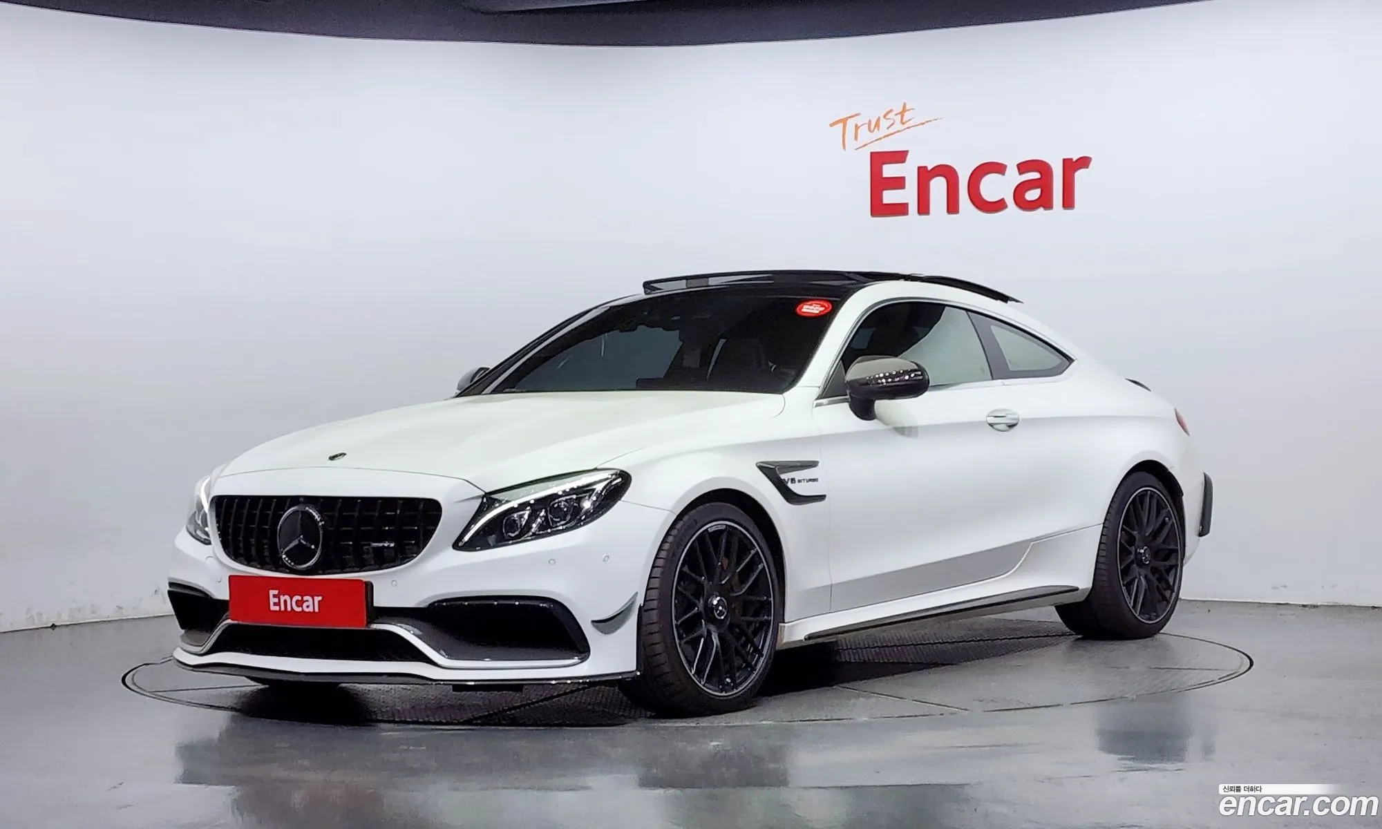 Mercedes-Benz C-Klasse Iv W205 C63 S Amg Coupe 2018 - фотография 12354270